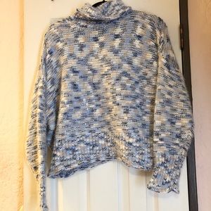 fuzzy forever 21 sweater